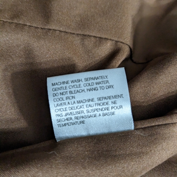 Proportion Petite Brown Designer Sweden Fabric Size 6 - Picture 11 of 12